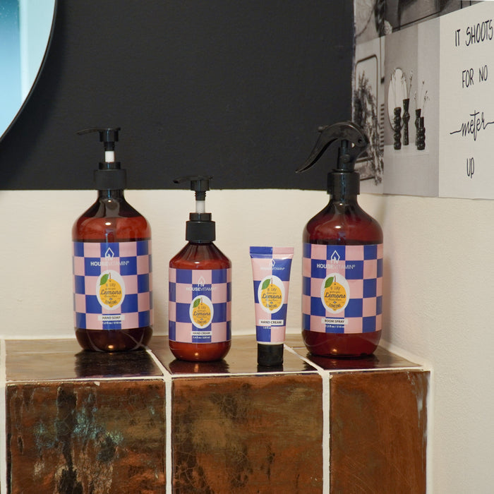 Roomspray - Lemon / Bergamot / Basilicum - 530ml