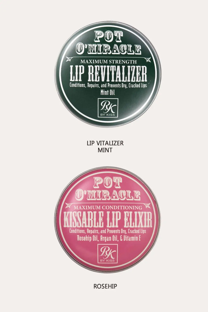 RUBY KISSES POT O'MIRACLE LIP TREATMENT RED BEAUTY