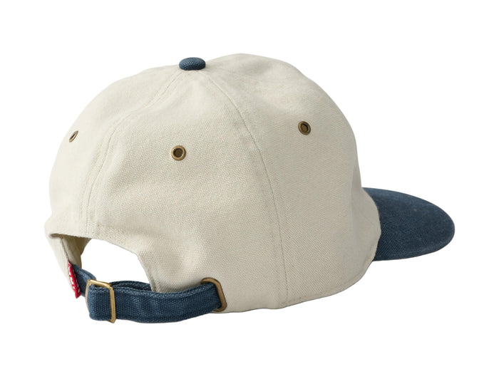 S-Double - Canvas Cap - Natural / Green