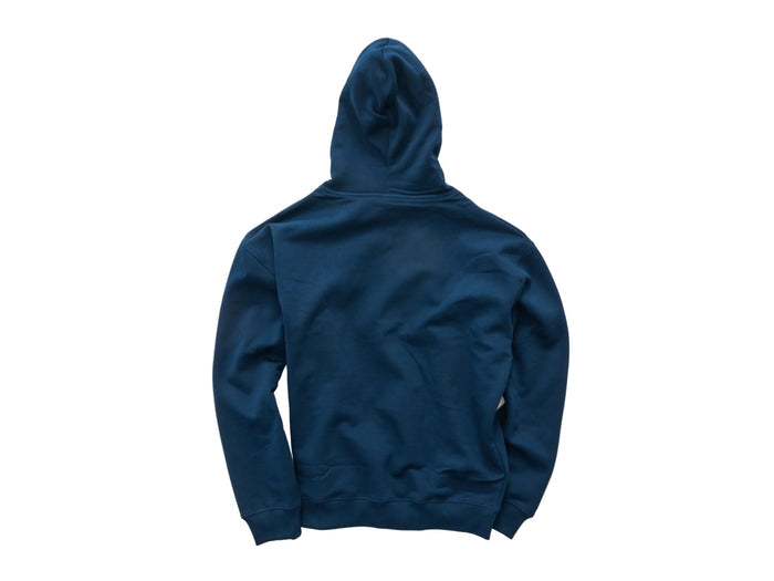 S-Double - Chuck Fleece Zip Thru Hooded Fleece - Navy