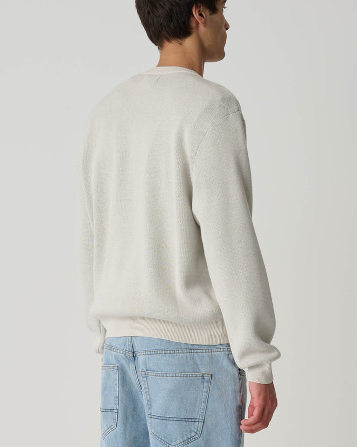 S-Double - SDBL Knit Sweater - Natural
