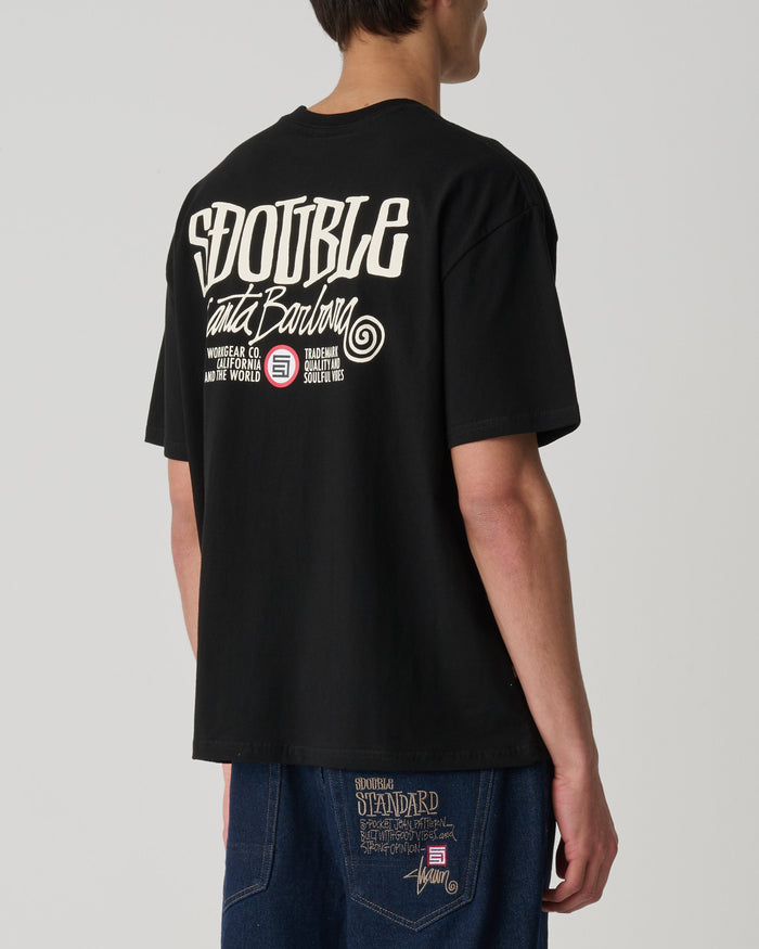 S-Double - Trademark T-Shirt - Black
