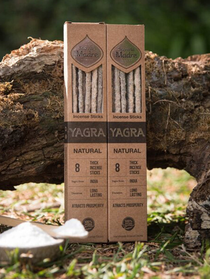 Sagrada Madre - Premium Natural Incense (8pc) | Yagra-Image 1