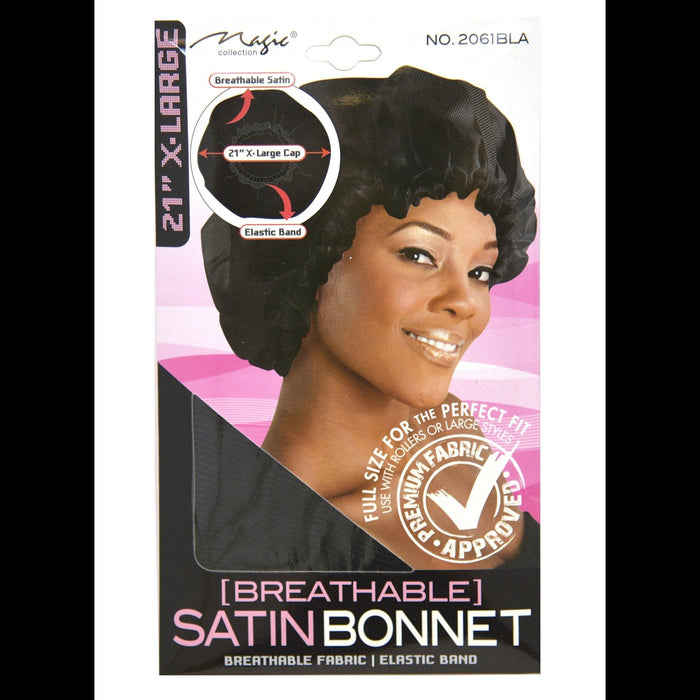 Satin Bonnet Breathable XL