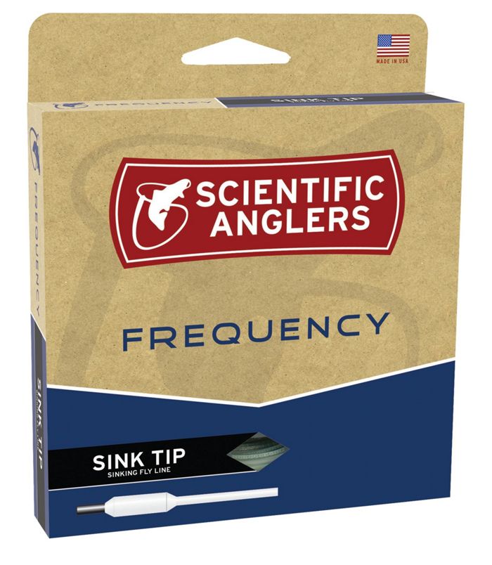Scientific Anglers Frequency Sink Tip - Old Box freshwater streamer fly line