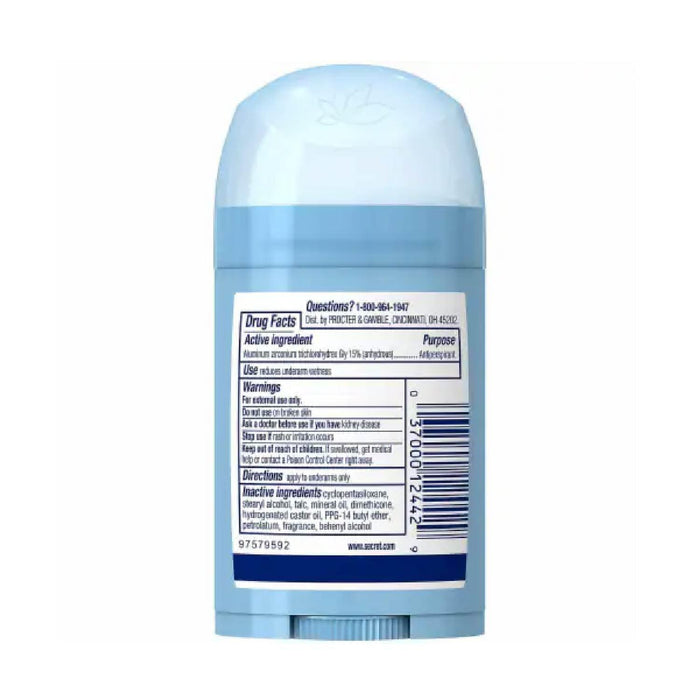 Secret - Antiperspirant & Deodorant, Powder Fresh - 1.7 Oz - 12 Pack
