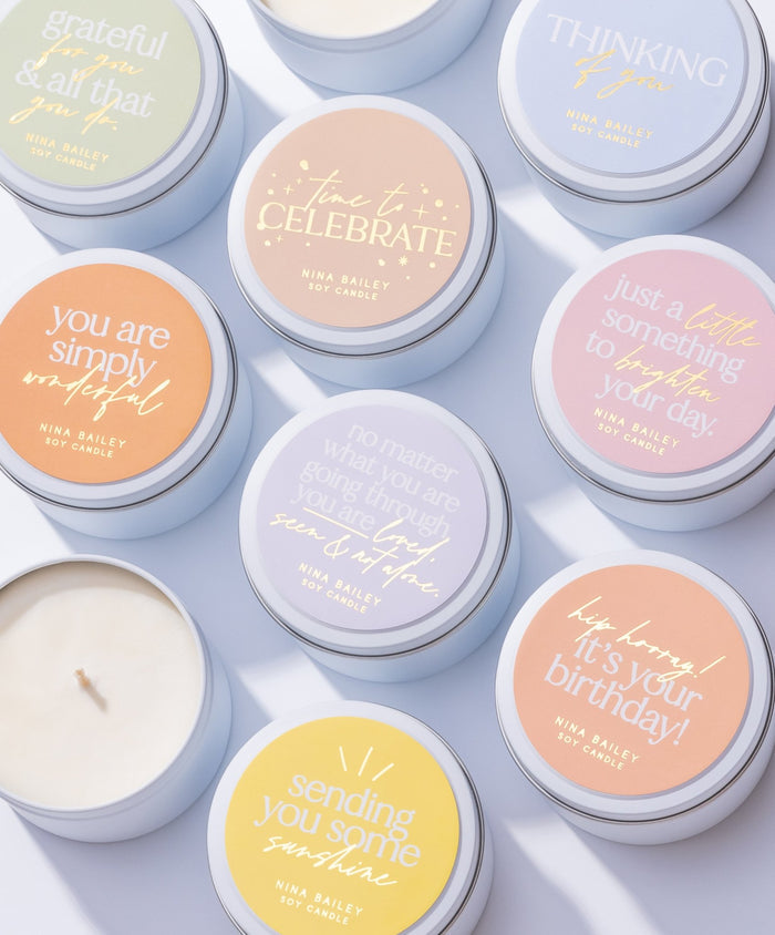 Sending You Some Sunshine- Occasion Candle - Nina Bailey
