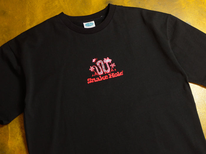 Serpent T-Shirt - Black
