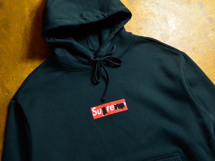Sharpie Heavy Hood - Pine Green