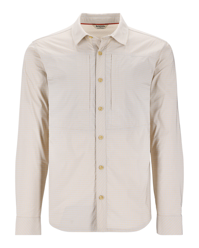 Simms Mens Stone Cold LS Shirt