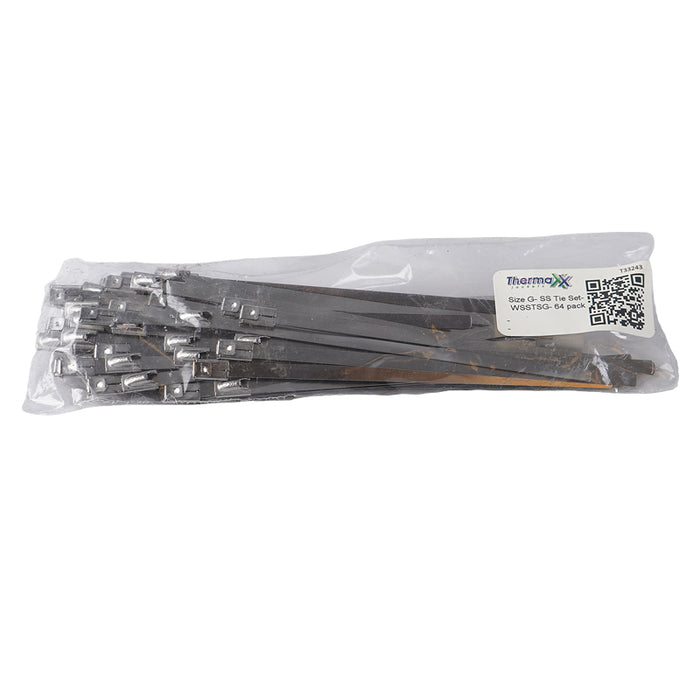 Size G Replacement Stainless Steel Ties