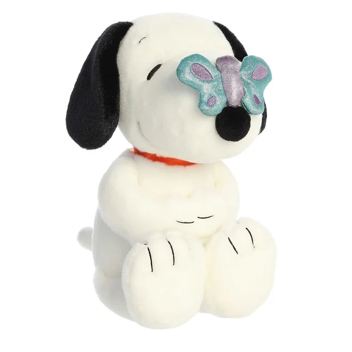 Snoopy with Butterfly Plush - 11"