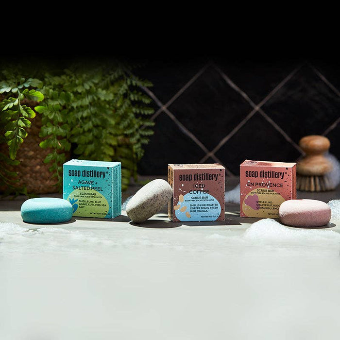 Soap Distillery - En Provence Body Scrub Bar