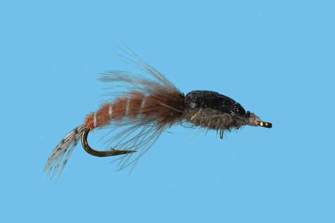 Solitude Callibaetis Emerger Nymph (E020) 6-Pack