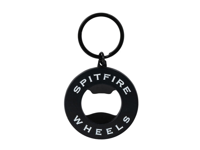 Spitfire - Keychain Classic Swirl - Black / White