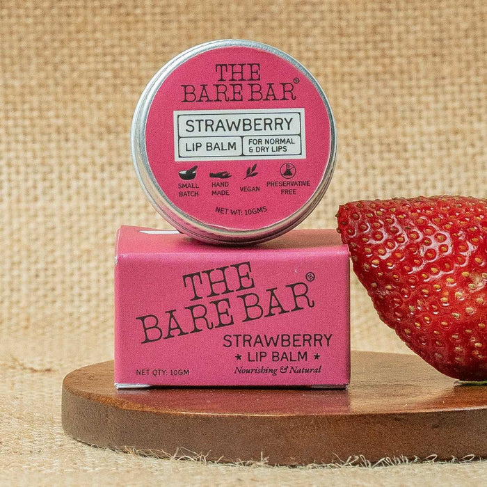 Strawberry Lip Balm-10gm