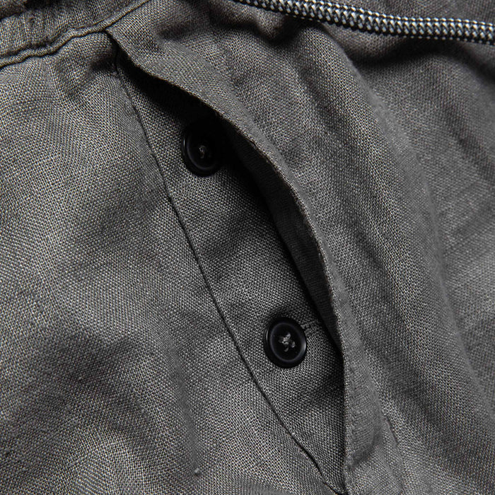 The Après Short in Ash Hemp
