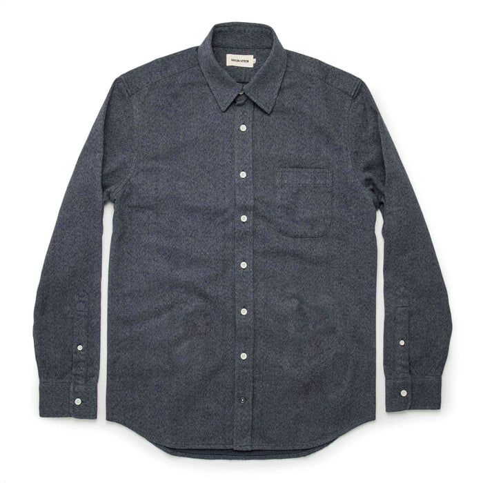 The California in Navy Salt and Pepper