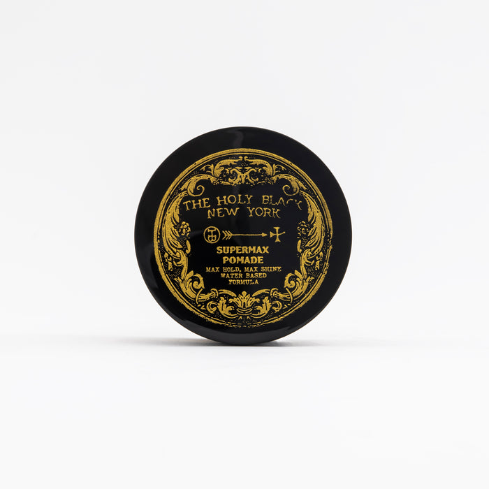 The Holy Black Supermax Pomade 4oz