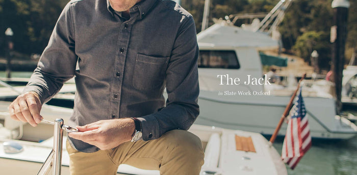 The Jack in Slate Work Oxford