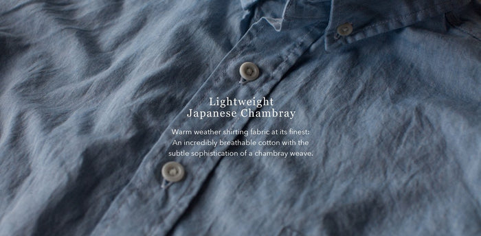 The Short Sleeve Jack in Light Blue