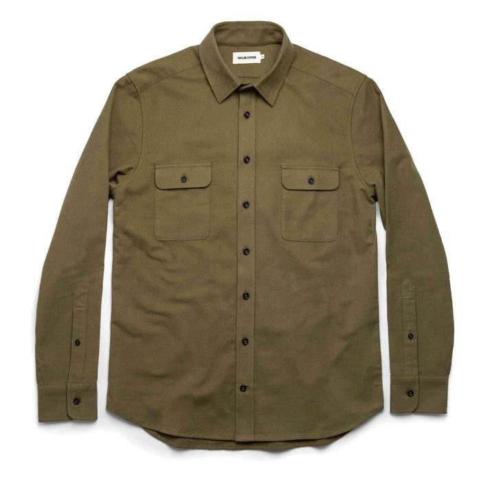 The Yosemite Shirt in Dusty Army