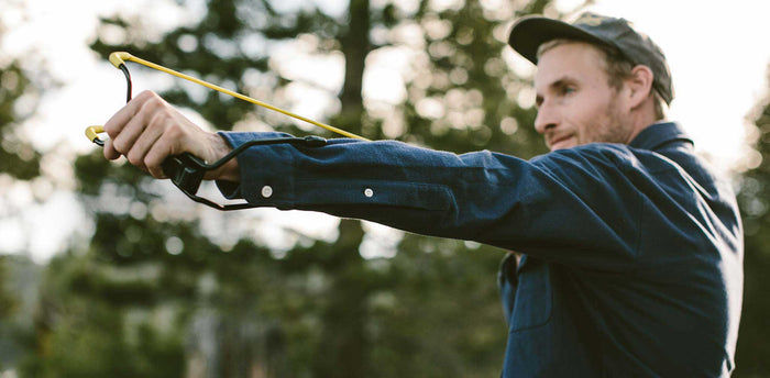 The Yosemite Shirt in Navy