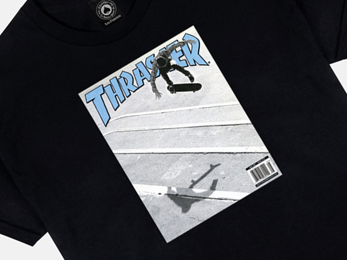 Thrasher - Andrew Reynolds Cover T-Shirt - Black