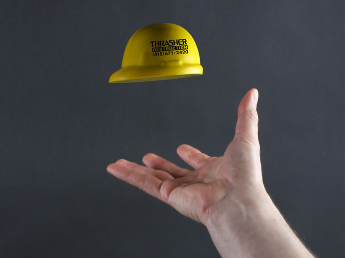 Thrasher - Destruction Stress Ball - Yellow