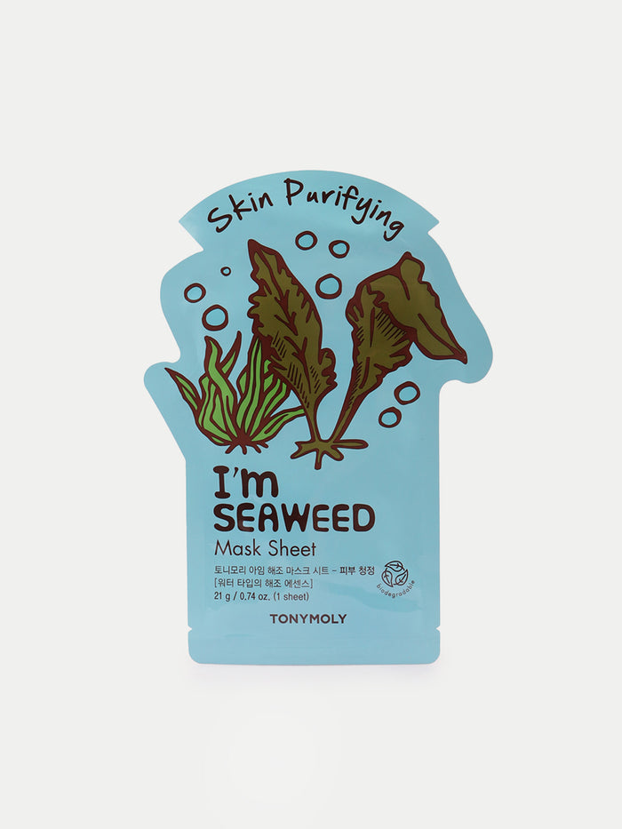 Tony Moly I Am Real Sheet Mask | Seaweed-Image 2