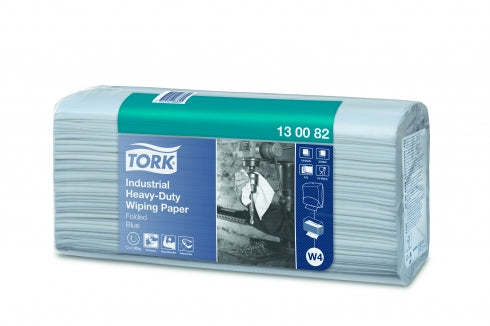 TORK W4 130082 Industrial Wiper Folded Heavy Duty