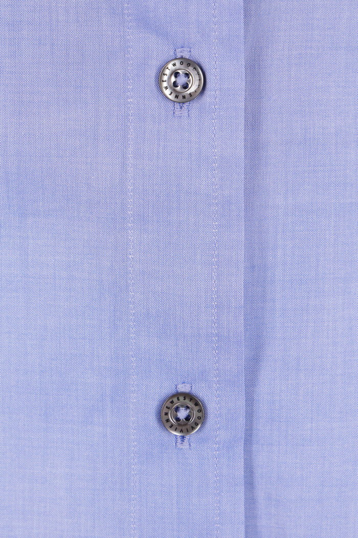 Toulouse Frill shirt in cotton