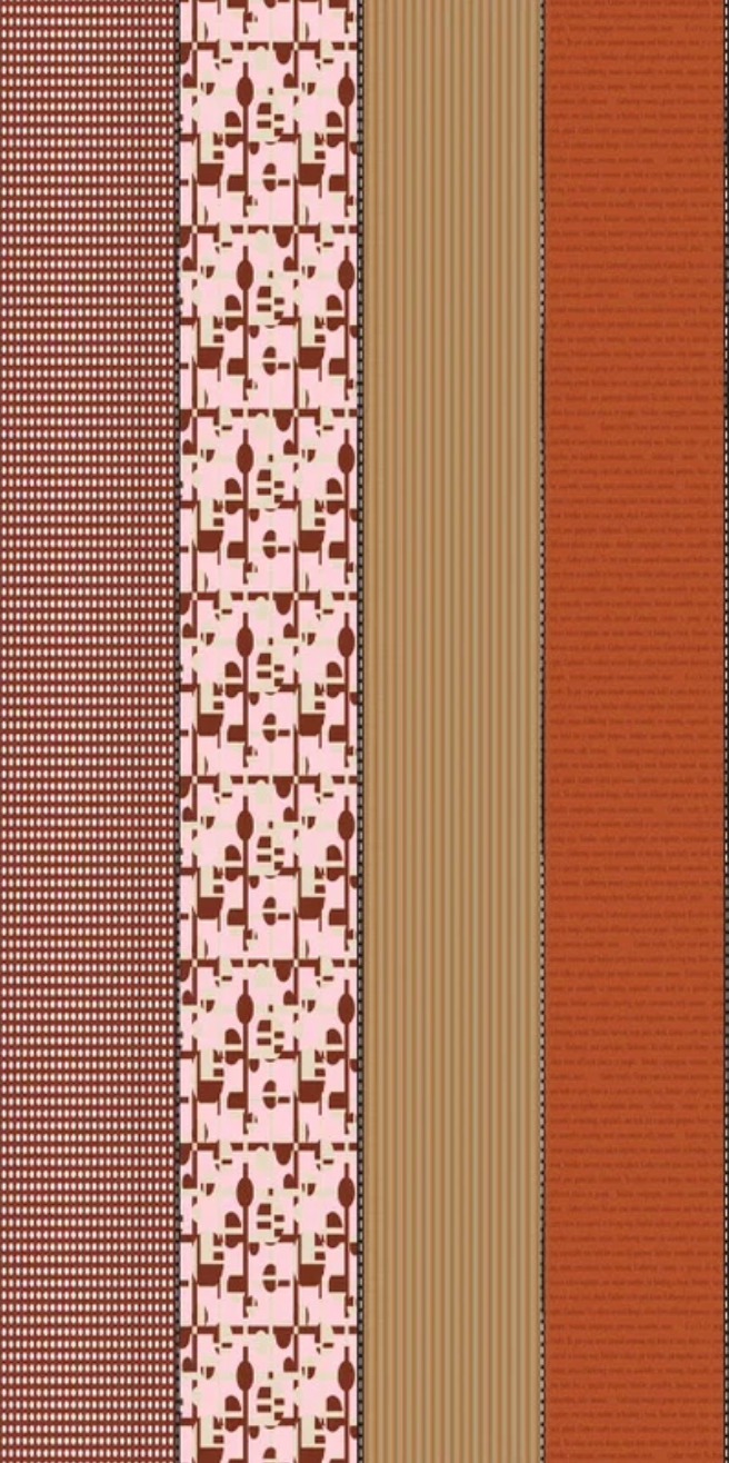 Trentham 18292 12 (F3229)- Gathered Lollie- Fat Quarter