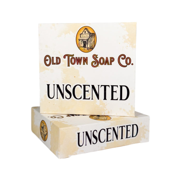 Unscented -Bar Soap - Old Town Soap Co.