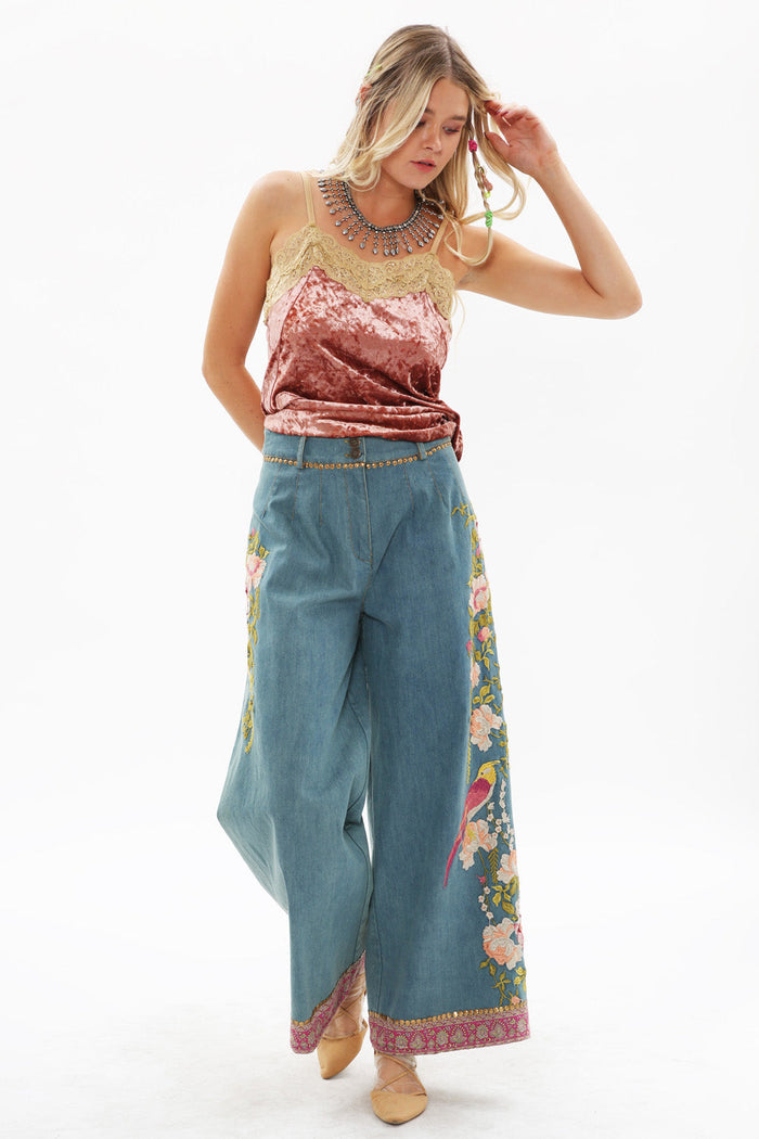 Velvet Dreams Cami/Antique Rose