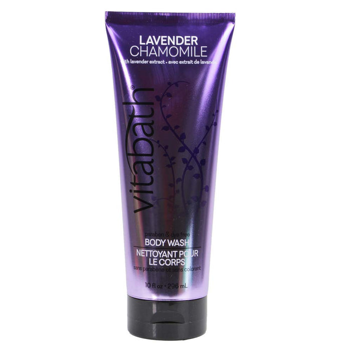 Vitabath Lavender Chamomile Body Wash 12 fl oz/296 mL