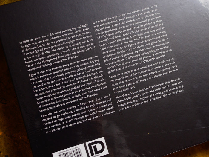 Wall Stories Book - Bailer