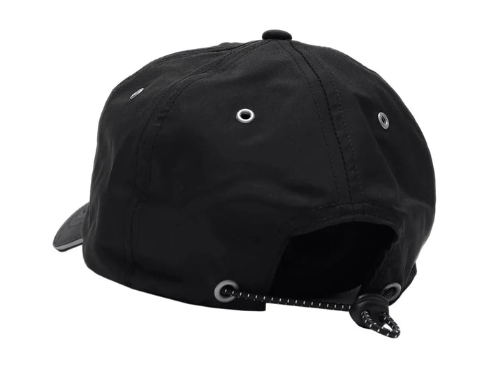 Weekend - Techie 6-Panel Cap - Black