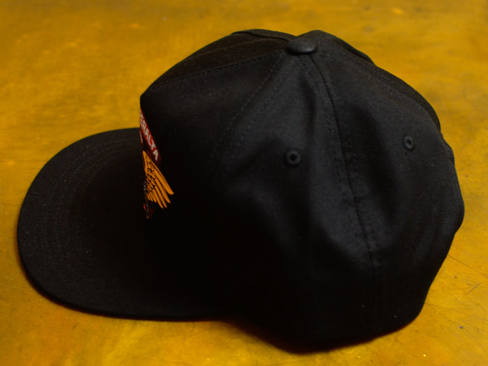 Winged Ripper Cap - Black