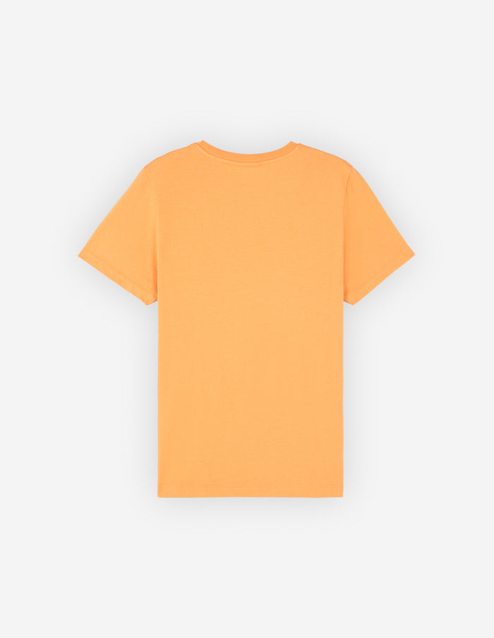Women's Baby Fox Patch Regular Tee-shirt Sunset Orange
