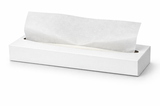 12" x 10.75" Pop Up Wax Paper Sheets