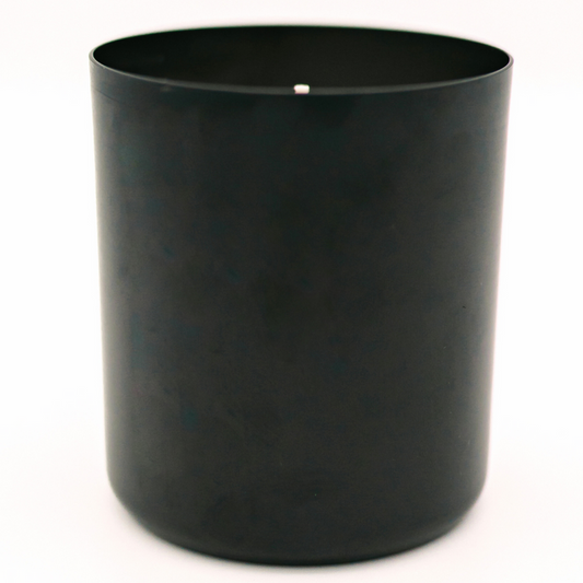 13 oz Black Metal Tumbler - Soy Candle  - Sample