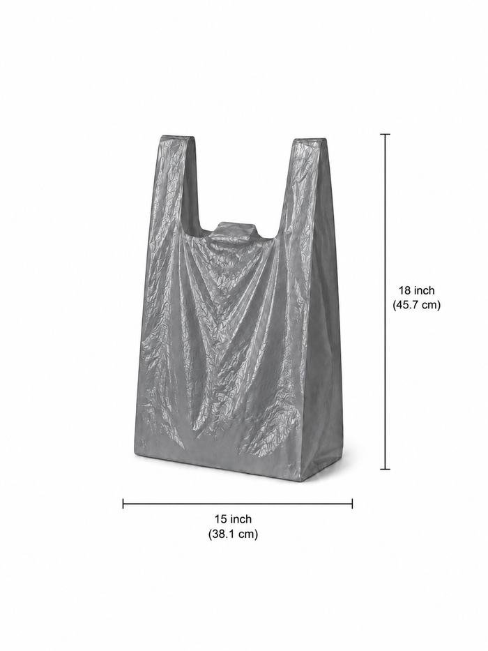 15" x 18" Colour Low Density Shopping Bags - S2