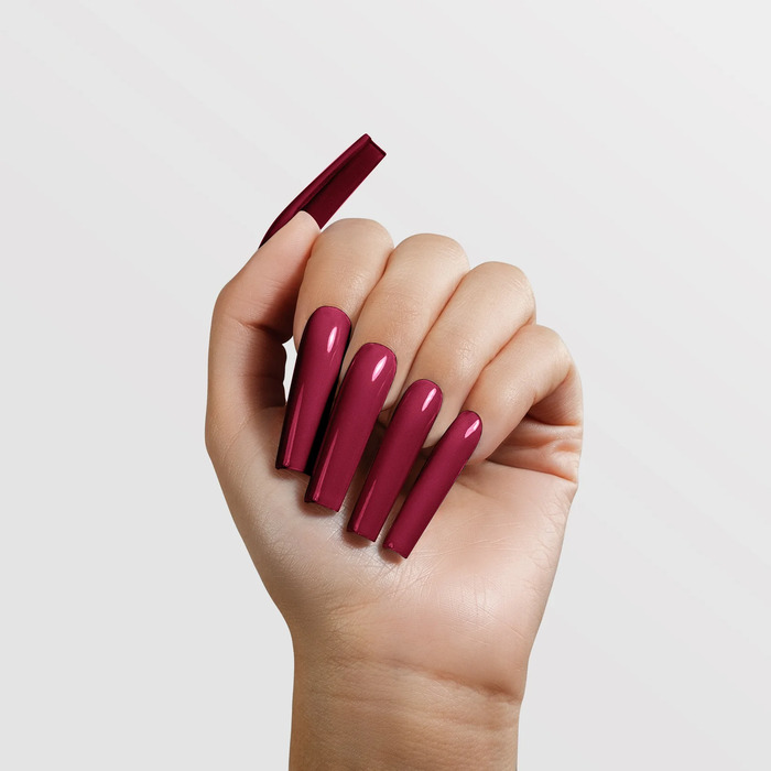 158 - Raspberry Glaze Acrylic Powder 2oz