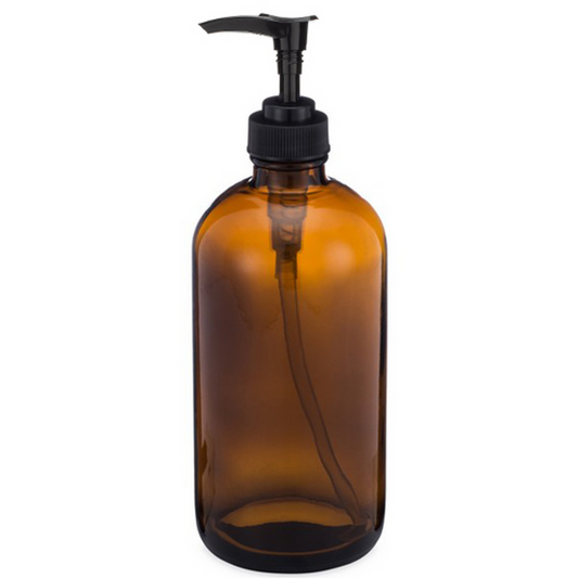 16 oz Amber Hand Soap - Sample