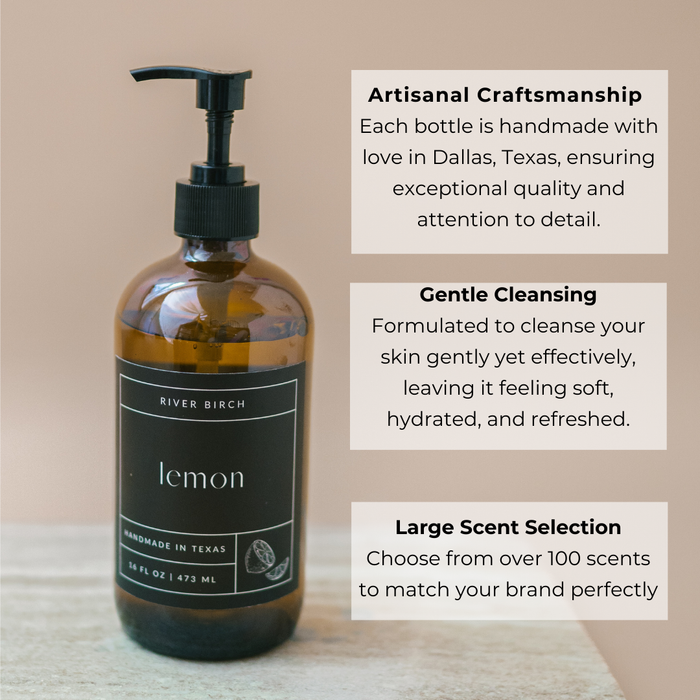16 oz Amber Hand Soap - Sample
