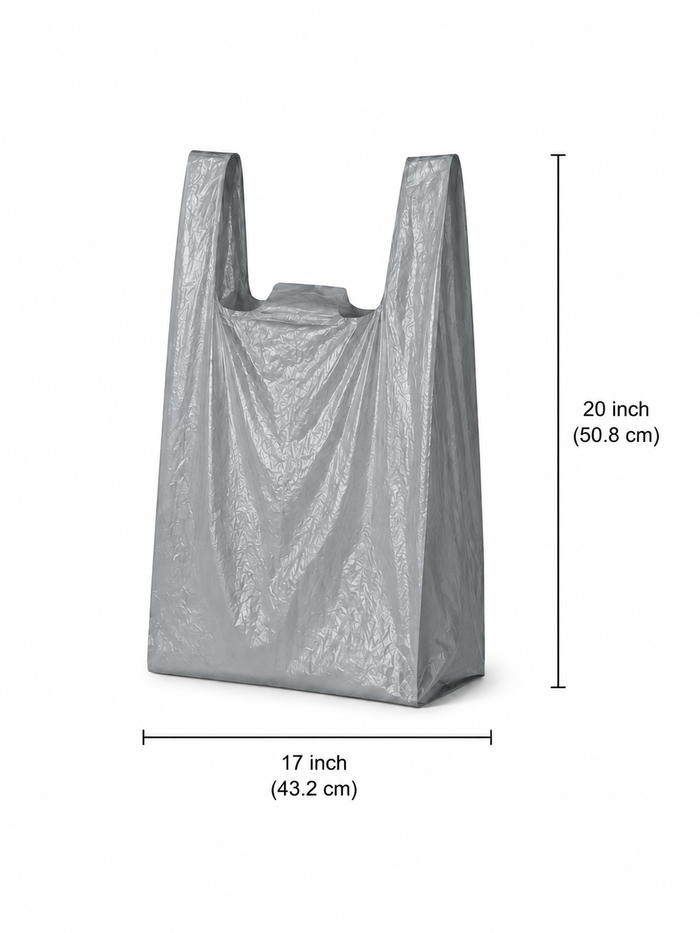 17" x 20" Colour Low Density Shopping Bags - S3