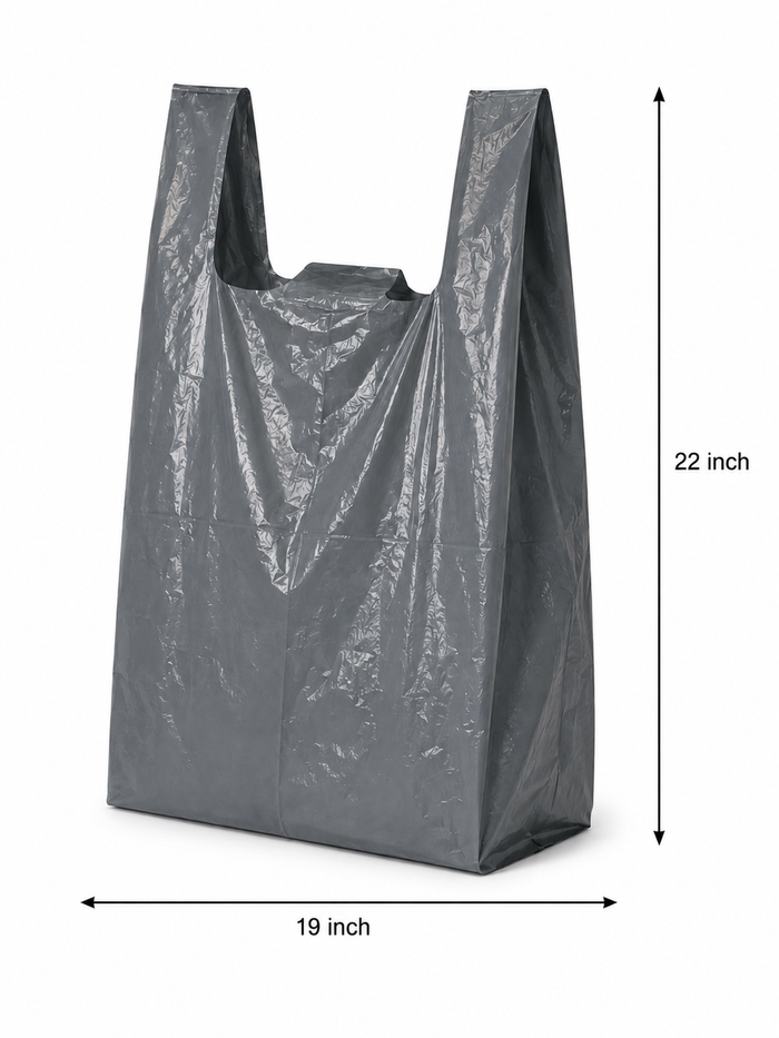 19" x 22" Colour Low Density Shopping Bags - S5