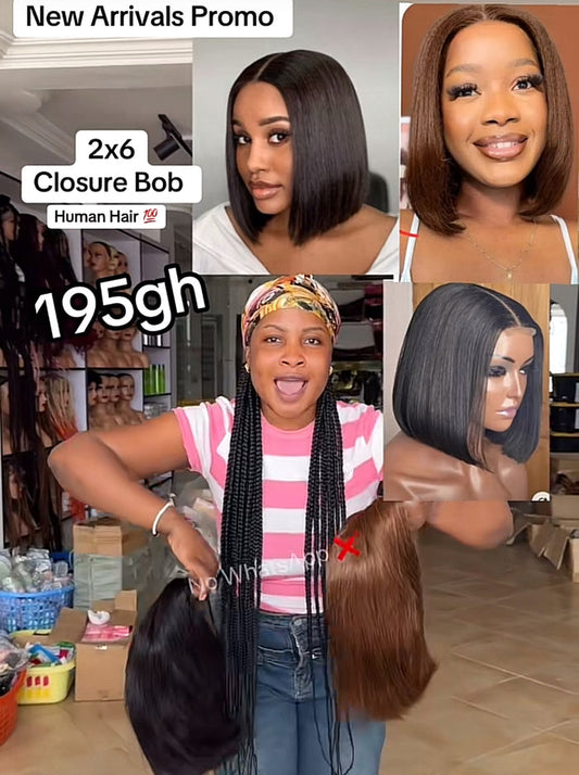 2x6 Closure Bob