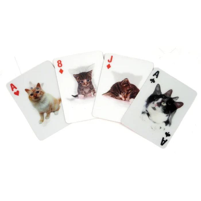 3-D Cat Cards